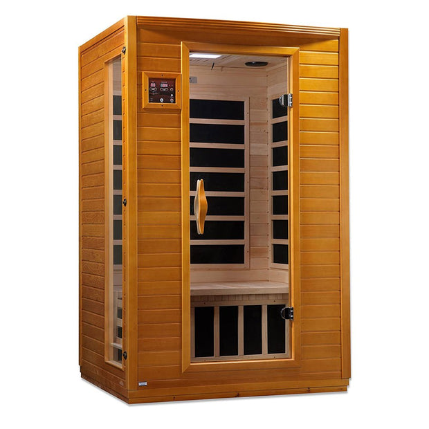 Infrared Saunas, Patio & Garden, SaunasAndora 2 Person 6 Heating Panel Infrared Indoor Wood Dry Sauna - Premium  from Nobles Store - Just $2840.03! Shop now at Nobles Store