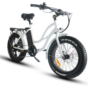 Adult Bikes, Bikes, Cruiser Bikes, Sports & OutdoorsStep Thru Mini 20X4 - 52V Beach Cruiser Electric Bike - Premium  from Nobles Store - Just $2550.77! Shop now at Nobles Store