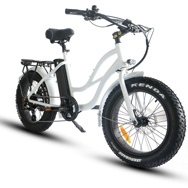 Adult Bikes, Bikes, Cruiser Bikes, Sports & OutdoorsStep Thru Mini 20X4 - 52V Beach Cruiser Electric Bike - Premium  from Nobles Store - Just $2550.77! Shop now at Nobles Store