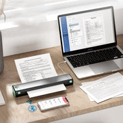 HomeTattoo Printer Thermal Template Machine Wireless Bluetooth Professional A4 Paper Printer Compatible with Android Ios Portable - Premium  from Nobles Store - Just $168.52! Shop now at Nobles Store