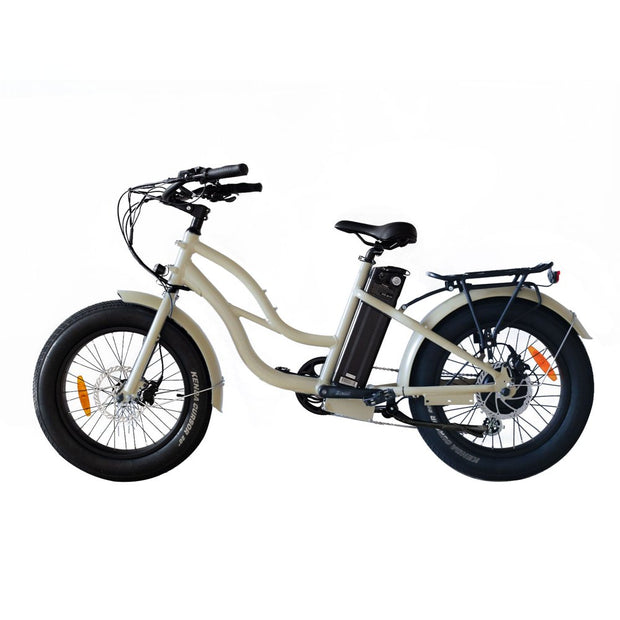 Adult Bikes, Bikes, Cruiser Bikes, Sports & OutdoorsStep Thru Mini 20X4 - 52V Beach Cruiser Electric Bike - Premium  from Nobles Store - Just $2550.77! Shop now at Nobles Store