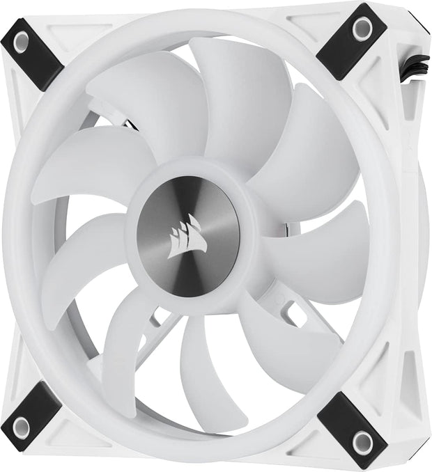 Case Fans, Computer Components, Computers & Accessories, Electronics, Fans & Cooling, Internal ComponentsQL Series, Icue QL120 RGB, 120Mm RGB LED PWM White Fan, Single Fan - Premium  from Nobles Store - Just $89.99! Shop now at Nobles Store