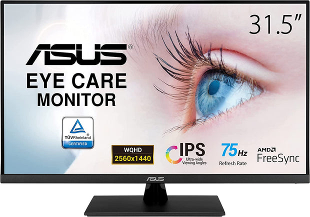 Computers & Accessories, Electronics, Monitors31.5” 2K Monitor (VP32AQ) - WQHD (2560 X 1440) - Premium  from Nobles Store - Just $344.95! Shop now at Nobles Store