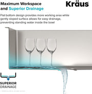 Kitchen & Bar Sinks, Kitchen & Bath Fixtures, Kitchen Fixtures, Kitchen Sinks, Single Bowl, Tools & Home Improvement30-Inch 16 Gauge Standart PRO Kitchen Sink Combo Set with Bolden 18-Inch Kitchen Faucet and Soap Dispenser, Chrome KHU100-30-1610-53CH - Premium  from Nobles Store - Just $621.01! Shop now at Nobles Store