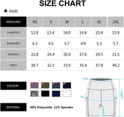 Active, Active Shorts, Clothing, Shoes & Jewelry, WomenHigh Waist Yoga Shorts for Women with 2 Side Pockets Tummy Control Running Home Workout Shorts - Premium  from Nobles Store - Just $50.74! Shop now at Nobles Store