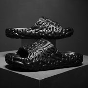 40 Thick Bottom Men's Summer Slippers Non-slip Wear-resistant - Premium 0 from Nobles Store - Just $42.71! Shop now at Nobles Store