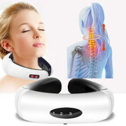 Electronics & Gadgets, Electronics Accessories & SuppliesElectric Cervical Pulse Neck Massager Muscle Relax Massage Magnetic Therapy US - Premium  from Nobles Store - Just $18.47! Shop now at Nobles Store
