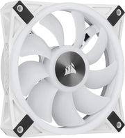 Case Fans, Computer Components, Computers & Accessories, Electronics, Fans & Cooling, Internal ComponentsQL Series, Icue QL120 RGB, 120Mm RGB LED PWM White Fan, Single Fan - Premium  from Nobles Store - Just $89.99! Shop now at Nobles Store