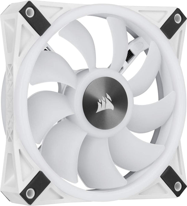 Case Fans, Computer Components, Computers & Accessories, Electronics, Fans & Cooling, Internal ComponentsQL Series, Icue QL120 RGB, 120Mm RGB LED PWM White Fan, Single Fan - Premium  from Nobles Store - Just $89.99! Shop now at Nobles Store