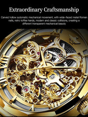 Clothing, Men, Shoes & Jewelry, Watches, Wrist WatchesOUPINKE Men'S Skeleton Mechanical Watches Luxury Dress Automatic Self Winding Sapphire Crystal Waterproof Tungsten Steel Band Wrist Watches - Premium  from Nobles Store - Just $454.33! Shop now at Nobles Store