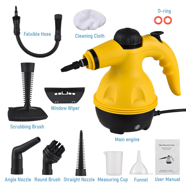 Cleaning Appliances, Home Appliances, Steam CleanersHand-Held High Temperature Steam Cleaner for Kitchen Range Hood Cleaning Home Bathroom, Car Cleaning Tools - Premium  from Nobles Store - Just $75.01! Shop now at Nobles Store