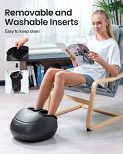 Health and Medicine, Massage, Shop all MassagersFoot Massager Machine with Heat, Shiatsu Deep Kneading, Fit’S Feet up to Men Size 12 Remote Control - Premium  from Nobles Store - Just $210.84! Shop now at Nobles Store