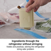 Mini vacuum Sealer Vacuum Compression Bag Food Bag Machine - Premium  from USAdrop - Just $30! Shop now at Nobles Store