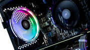 Rebel 3.0 Gaming Desktops, AMD Ryzen 5 (4.2Ghz), RTX 3060 12GB, 16GB DDR4, 1TB SSD, Black