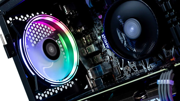 Rebel 3.0 Gaming Desktops, AMD Ryzen 5 (4.2Ghz), RTX 3060 12GB, 16GB DDR4, 1TB SSD, Black