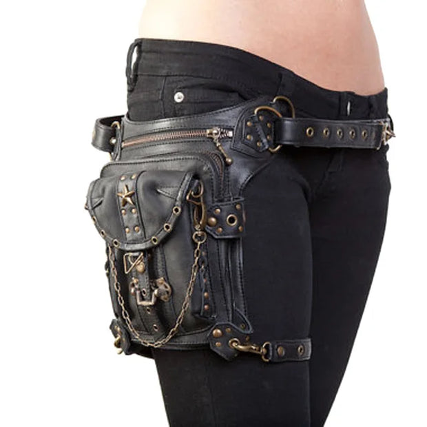 Bag, MotorcycleMotorcycle Hip Leg Bag - Premium  from Nobles Store - Just $55.10! Shop now at Nobles Store