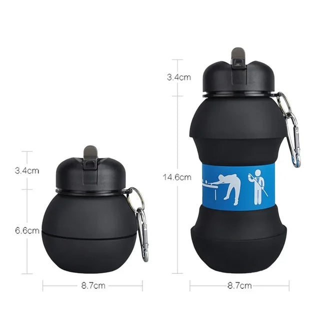 Sports, Water BottleFold Water Bottle - Premium  from Nobles Store - Just $19.05! Shop now at Nobles Store
