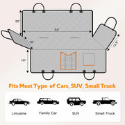 Car Travel Accessories, Carriers & Travel Products, Dogs, Pet Supplies, Seat CoversDog Car Seat Cover for Back Seat,Waterproof Hammock with Mesh Window, Anti-Scratch Nonslip Car Seat Protector for Dogs, 600D Heavy Duty Dog Seat Cover for Cars Trucks and Suvs - Premium  from Nobles Store - Just $32.46! Shop now at Nobles Store