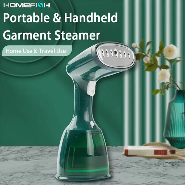 Home Appliances, Household Appliances, Laundry AppliancesGarment Steamers 280Ml Handheld Fabric Steamer 7 Holes 20 Seconds Fast-Heat 1500W Garment Steamer for Home Travelling Portable - Premium  from Nobles Store - Just $59.28! Shop now at Nobles Store