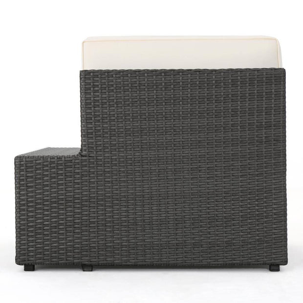 Outdoor Lounge Furniture, Outdoor Sectionals, Outdoors, Patio Furniture8-Piece Wicker Patio Sectional Seating Set with White Cushions - Premium  from Nobles Store - Just $1795.95! Shop now at Nobles Store