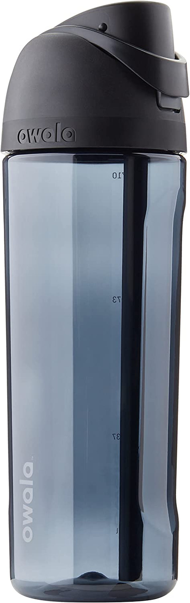 Sports & Outdoor Recreation Accessories, Sports & Outdoors, Sports Water BottlesFreesip Clear Tritan Plastic Water Bottle with Straw, Bpa-Free Sports Water Bottle, Great for Travel, 25 Oz, Very, Very Dark - Premium  from Nobles Store - Just $42.38! Shop now at Nobles Store