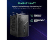 Computers, Desktop Computers, Electronics, Gaming Desktops, Laptops and Tablets, Shop Desktops By Type, Mini PC, Gaming PC, Desktop, AMD Ryzen 5 5600G, AMD Radeon Graphics, 1TB SSD, 16GB RAM, Windows 11 Home - Premium  from Nobles Store - Just $680.71! Shop now at Nobles Store