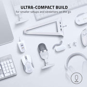 Condenser Microphones, Microphones, Microphones & Accessories, Multipurpose, Musical InstrumentsSeiren Mini USB Condenser Microphone: for Streaming and Gaming on PC - Professional Recording Quality - Precise Supercardioid Pickup Pattern - Tilting Stand - Shock Resistant - Mercury White - Premium  from Nobles Store - Just $95.86! Shop now at Nobles Store