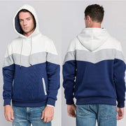 Clothing, Fashion Hoodies & Sweatshirts, Men, Shoes & JewelryMens Hooded Sweatshirt Casual Long Sleeve Drawstring Print Pullover Hoodies - Premium  from Nobles Store - Just $52.21! Shop now at Nobles Store