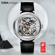 All Categories, Home, Mechanical Watches, Men's Watches, WatchesSkeleton Watch Men Automatic Mechanical Wrist Watches 316L Stainless Steel Case Sapphire Crystal Timepiece Unisex - Premium  from Nobles Store - Just $358.82! Shop now at Nobles Store