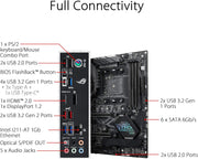 Computer Components, Computers & Accessories, Electronics, Internal Components, MotherboardsROG Strix B450-F Gaming II AMD AM4 (Ryzen 5000, 3Rd Gen Ryzen ATX Gaming Motherboard (8+4 Power Stages, HDMI 2.0B/Dp,2 X Pcie 3.0 X16, USB 3.2 Gen 2 Type-C, BIOS Flashback, 256Mb BIOS Flash ROM - Premium  from Nobles Store - Just $470.32! Shop now at Nobles Store