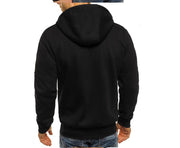 Men Hoodie Cotton Jacket - Premium 0 from USAdrop - Just $46.97! Shop now at Nobles Store