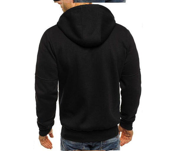 Men Hoodie Cotton Jacket - Premium 0 from USAdrop - Just $46.97! Shop now at Nobles Store