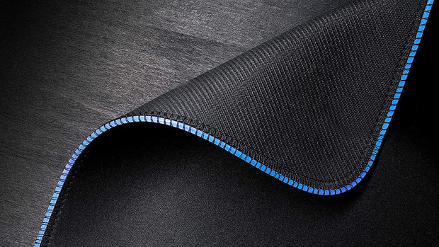 Desk Accessories & Workspace Organizers, Mouse Pads, Mouse Pads & Wrist Rests, Office & School Supplies, Office ProductsSense Aimo RGB Illumination Gaming PC Mousepad, Non Slip Back, Computer Mouse Pad, Soft PC Gaming Desktop Mat with Stitched Edges, Owl Eye Sensors, Black, Medium - Premium  from Nobles Store - Just $34.76! Shop now at Nobles Store