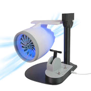 Building & Construction Toys, Model Building, Toys & HobbiesUSB Jetfan Desktop Turbofan Engine Fan Blue Light Upgraded Version with Humidifier and Blue Tail Light - Premium  from Nobles Store - Just $167.01! Shop now at Nobles Store