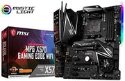 Computer Components, Computers & Accessories, Electronics, Internal Components, MotherboardsMPG X570 GAMING EDGE WIFI Motherboard (AMD AM4, DDR4, Pcie 4.0, SATA 6Gb/S, M.2, USB 3.2 Gen 2, AC Wi-Fi 5, HDMI, ATX) - Premium  from Nobles Store - Just $457.78! Shop now at Nobles Store