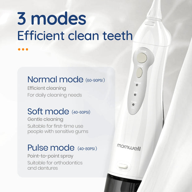 Home Appliances, Oral Irrigator, Personal Care AppliancesOral Irrigator D52 Portable Dental Water Flosser - Premium  from Nobles Store - Just $42.45! Shop now at Nobles Store