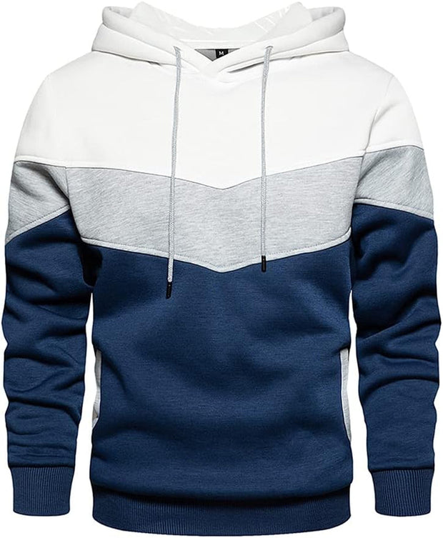 Clothing, Fashion Hoodies & Sweatshirts, Men, Shoes & JewelryMens Hooded Sweatshirt Casual Long Sleeve Drawstring Print Pullover Hoodies - Premium  from Nobles Store - Just $52.21! Shop now at Nobles Store