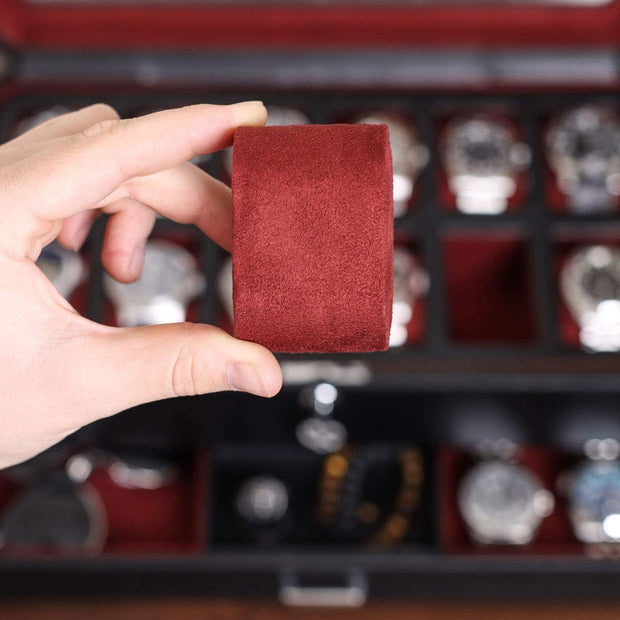 Cabinets & Cases, Clothing, Jewelry & Watch Accessories, Shoe, Shoes & Jewelry, Watch Accessories12 Slot Leather Watch Box with Valet Drawer - 12 Slot Luxury Watch Case Display Organizer - Premium  from Nobles Store - Just $179.93! Shop now at Nobles Store