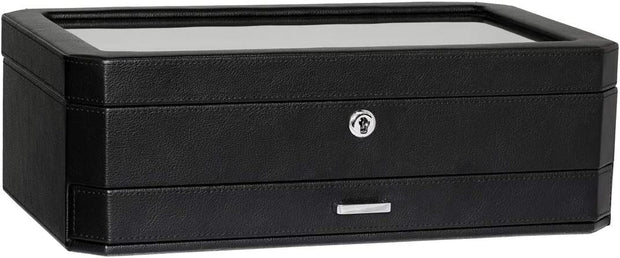Cabinets & Cases, Clothing, Jewelry & Watch Accessories, Shoe, Shoes & Jewelry, Watch Accessories12 Slot Leather Watch Box with Valet Drawer - 12 Slot Luxury Watch Case Display Organizer - Premium  from Nobles Store - Just $179.93! Shop now at Nobles Store