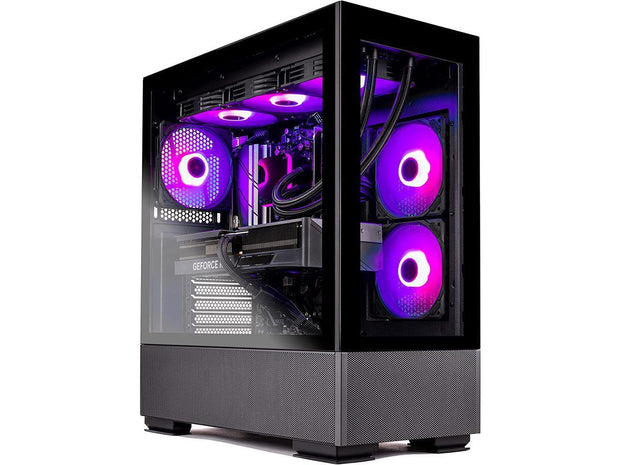 Computers, Desktop Computers, Electronics, Gaming Desktops, Laptops and Tablets, Shop Desktops By TypeSkytech Azure Gaming PC Desktop – Intel Core I7 12700F 2.1 Ghz, NVIDIA RTX 4070 Ti, 1TB NVME SSD, 16GB DDR4 RAM 3200, 750W Gold PSU, 360Mm AIO, 11AC Wi-Fi, Windows 11 Home 64-Bit - Premium  from Nobles Store - Just $3193.32! Shop now at Nobles Store