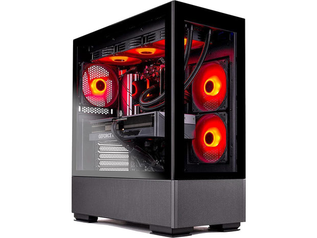 Computers, Desktop Computers, Electronics, Gaming Desktops, Laptops and Tablets, Shop Desktops By TypeSkytech Azure Gaming PC Desktop – Intel Core I7 12700F 2.1 Ghz, NVIDIA RTX 4070 Ti, 1TB NVME SSD, 16GB DDR4 RAM 3200, 750W Gold PSU, 360Mm AIO, 11AC Wi-Fi, Windows 11 Home 64-Bit - Premium  from Nobles Store - Just $3193.32! Shop now at Nobles Store