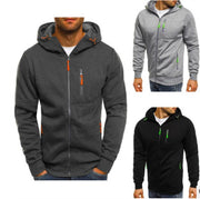 Men Hoodie Cotton Jacket - Premium 0 from USAdrop - Just $46.97! Shop now at Nobles Store