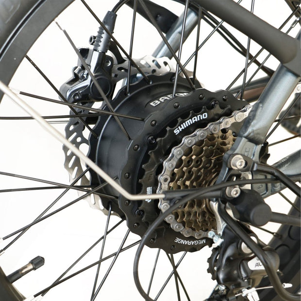 Adult Bikes, Bikes, Cruiser Bikes, Sports & OutdoorsStep Thru Mini 20X4 - 52V Beach Cruiser Electric Bike - Premium  from Nobles Store - Just $2550.77! Shop now at Nobles Store