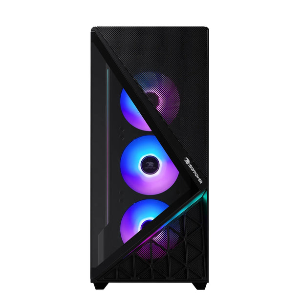Slate Gaming PC Desktop - Intel Core I5 14400F, NVIDIA Geforce RTX 5070 12GB, 16GB DDR5 RGB RAM, 1TB Nvme SSD - SBI5N5701
