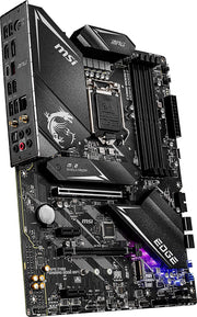 Computer Components, Computers & Accessories, Electronics, Internal Components, MotherboardsMPG Z490 GAMING EDGE WIFI ATX Gaming Motherboard (10Th Gen Intel Core, LGA 1200 Socket, DDR4, CF, Dual M.2 Slots, USB 3.2 Gen 2, Wi-Fi 6, DP/HDMI, Mystic Light RGB) - Premium  from Nobles Store - Just $427.11! Shop now at Nobles Store