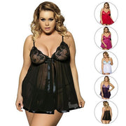 WomenWomen Sexy Lingerie Big Code 6XL  Sleepwear Sleepdress - Premium 0 from USAdrop - Just $32! Shop now at Nobles Store