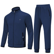 Clothing, Mens Clothing, Mens Workout ClothingMen'S Tracksuits Sweatsuits for Men Set Track Suits 2 Piece Casual Athletic Jogging Warm up Full Zip Sweat Suits Navy XL - Premium  from Nobles Store - Just $63.78! Shop now at Nobles Store