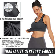 Bras, Clothing, Lingerie, Shoes & Jewelry, Sleep & Lounge, Sports Bras, WomenHigh Impact Sports Bras for Women High Support Adjustable Strappy Padded Sports Bra Workout Bras for Running - Premium  from Nobles Store - Just $47.77! Shop now at Nobles Store