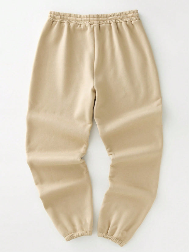 Men Apparel, Men Bottoms, Men Clothing, Men SweatpantsManfinity Men Letter Graphic Drawstring Waist Sweatpants - Premium  from Nobles Store - Just $41.90! Shop now at Nobles Store