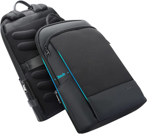 Backpacks, Bags, Cases & Sleeves, Computers & Accessories, Electronics, Laptop Accessories15 Inch Super Slim Laptop Backpack Men anti Theft Waterproof Backpack - Premium  from Nobles Store - Just $90.78! Shop now at Nobles Store